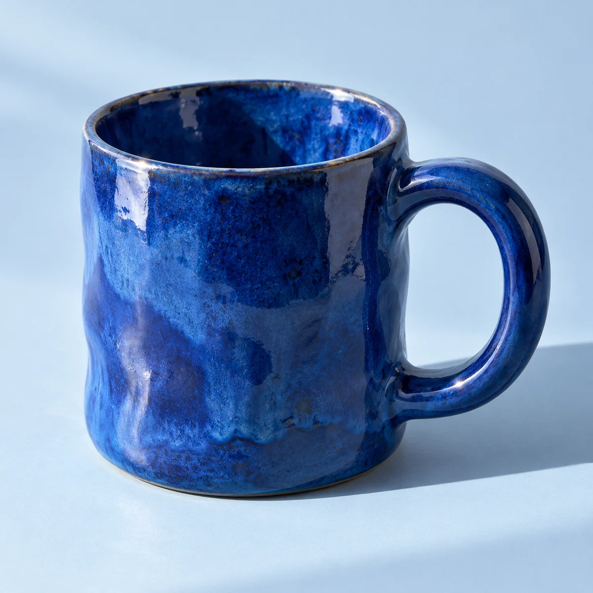 Illustrative ceramic mug storefront